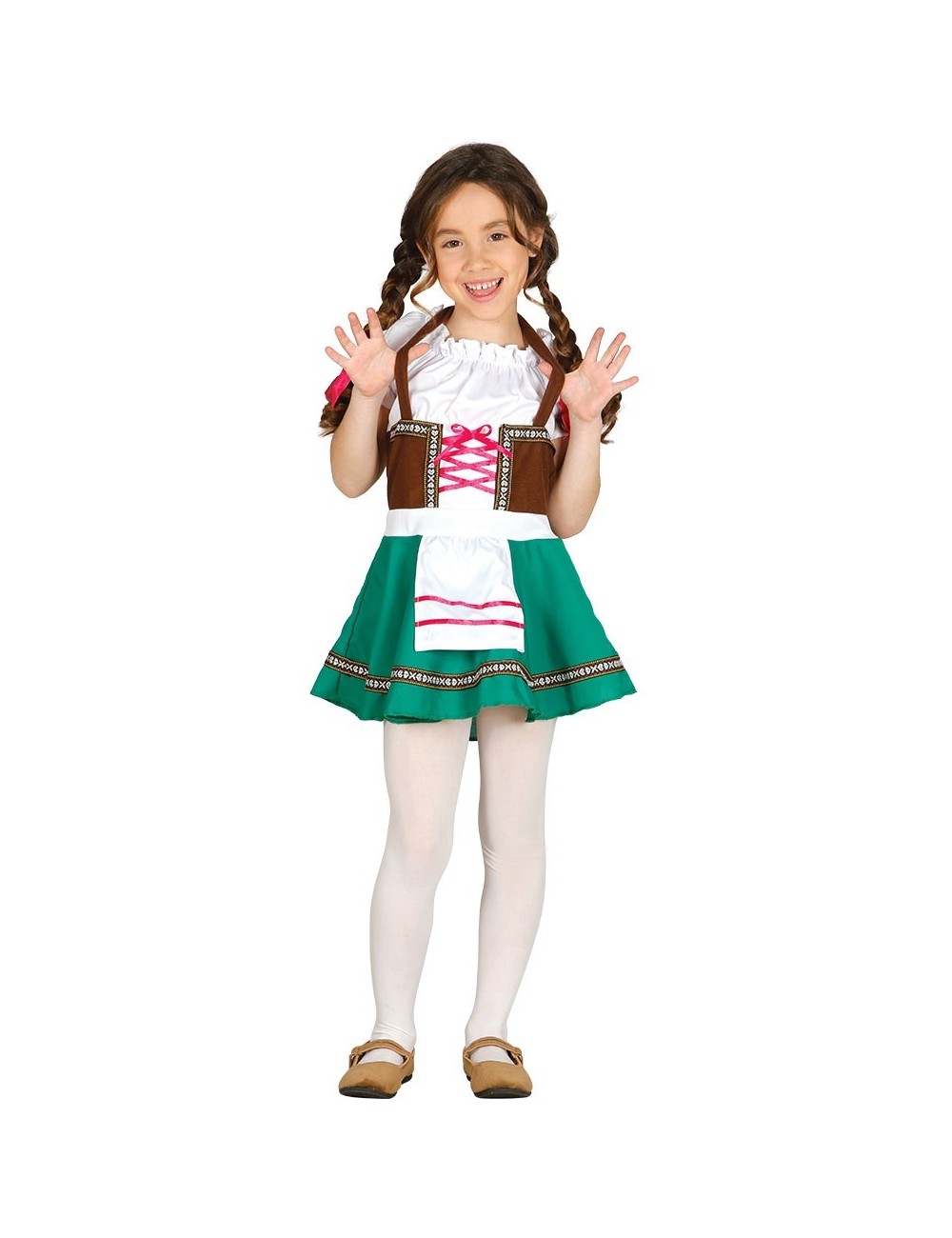 Costum tirolez pentru fete 5 - 12 ani