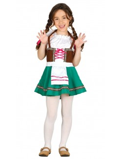 Costum tirolez pentru fete 5 - 12 ani