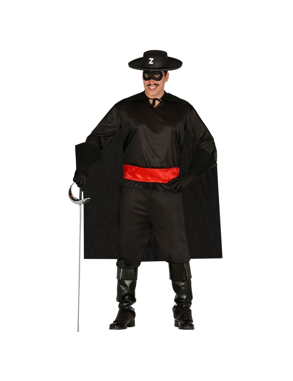 Scottish Disgraceful Bathroom Costum Justitiarul Zorro, adulti. 48/50 si 52/54