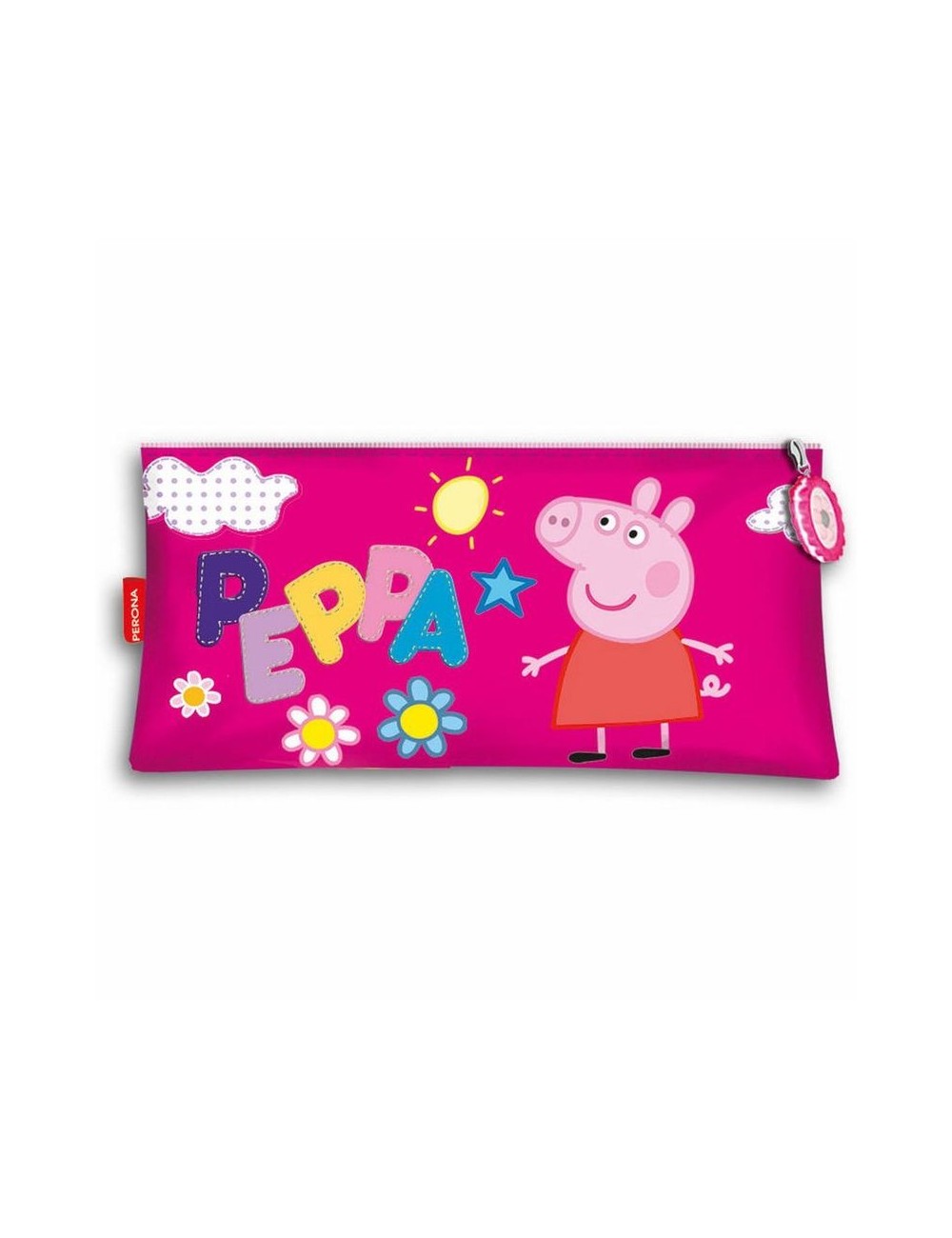 Penar Peppa Pig, fucsia, 21 x 11 cm