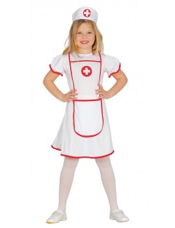 Costum Asistenta medicala, copii 5-6 ani