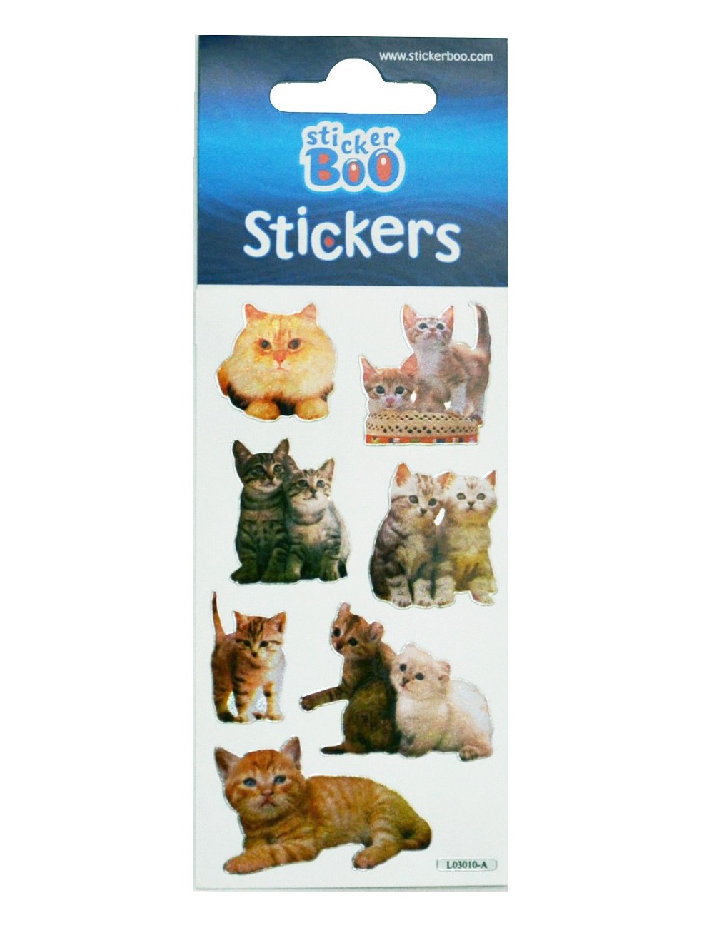 Abtibilduri / Stickere cu Pisici, 18 x 6,6 cm