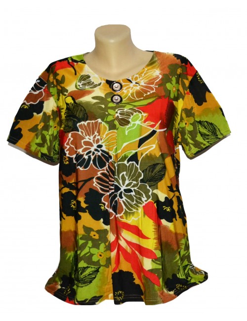 Bluze dama, model floral, diverse modele