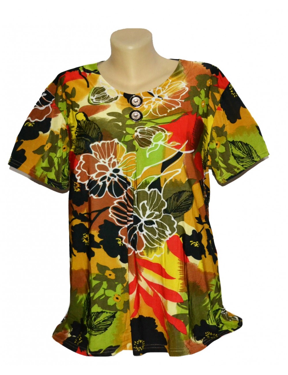 Bluze dama, model floral, diverse modele