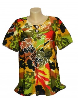 Bluze dama, model floral, diverse modele