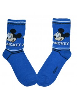 Sosete copii, Mickey Mouse, 23-34, albastre
