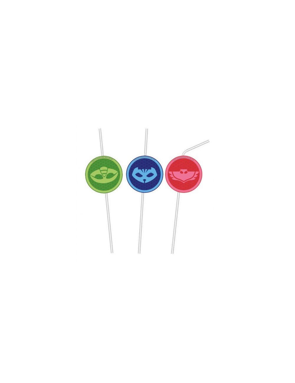 Set 6 paie de baut, Eroii in pijama - PJ Masks Set 6 paie de baut, Eroii in pijama - PJ Masks