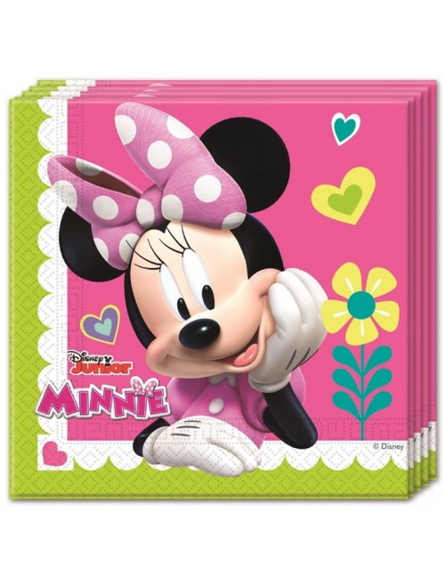 Set 20 servetele Minnie & Daisy, 33 cm