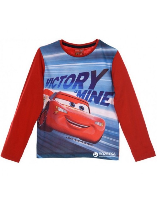 Bluza baieti, Disney Cars Victory, 3 - 8  ani