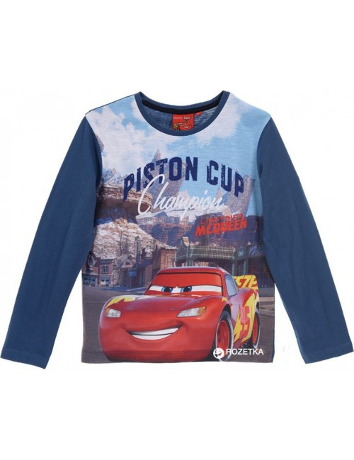 Bluza baieti, Disney Cars Piston Cup, 3 - 8  ani