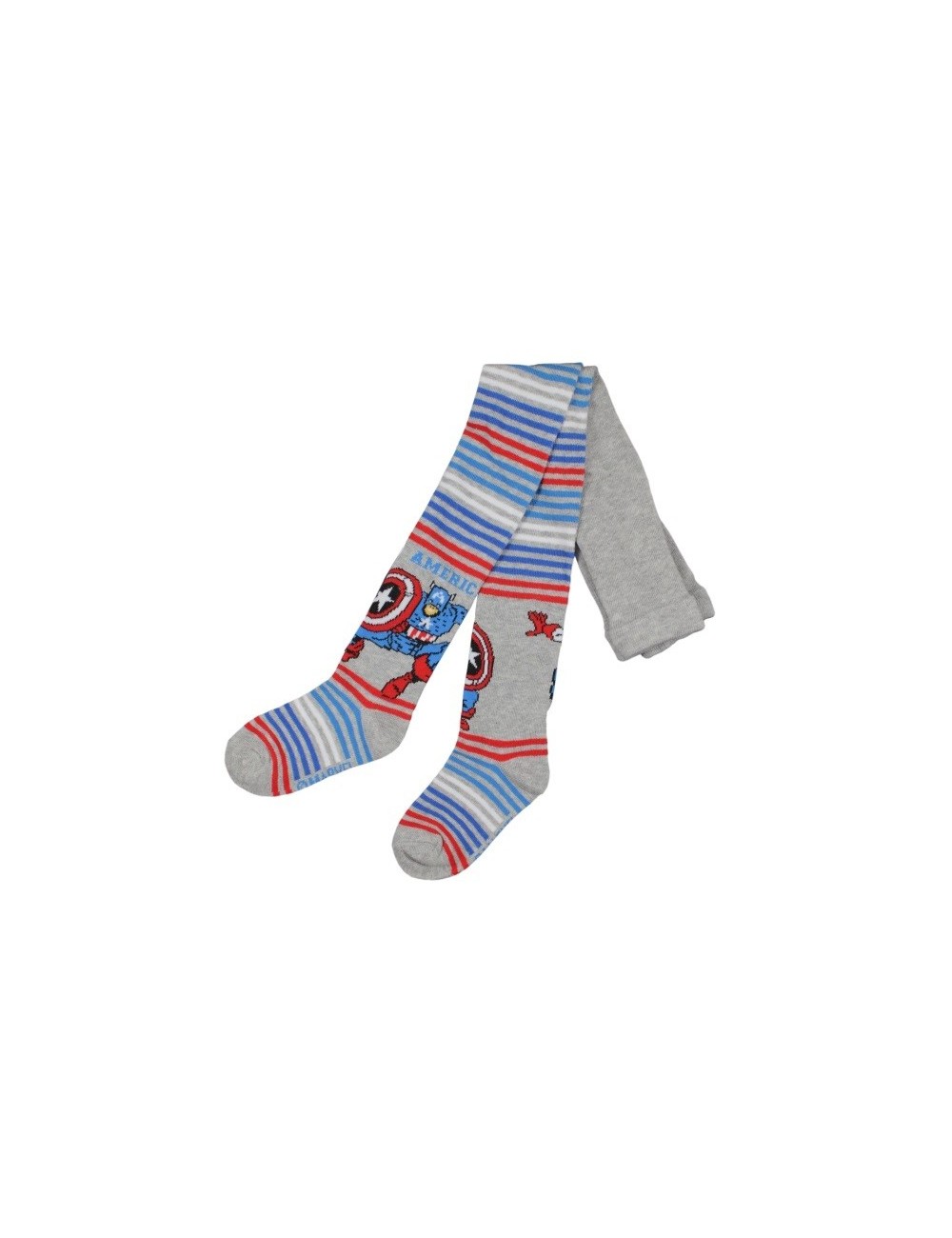 Dres baieti, Avengers Captain America, gri, 104 - 134 cm