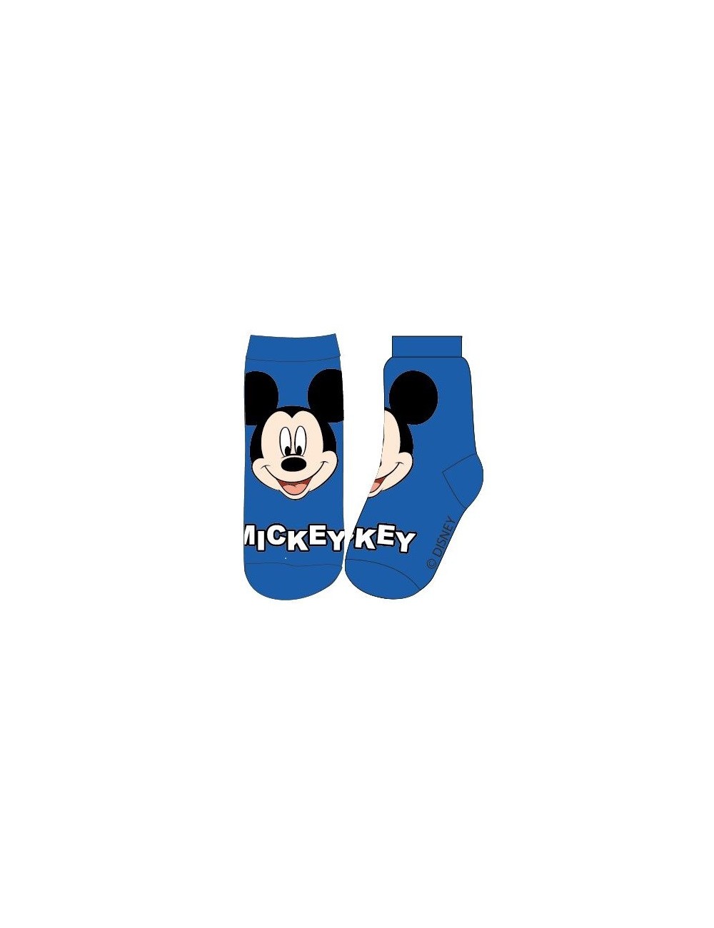 Sosete Mickey Mouse, 23-34, albastre