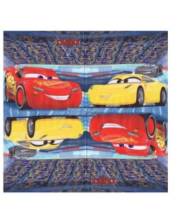 Set 20 servetele Disney Cars, 33 x 33 cm