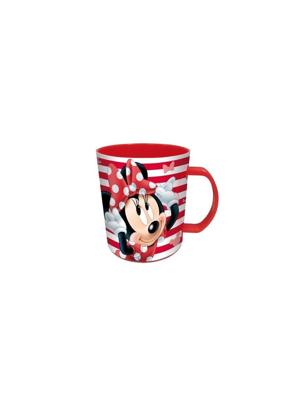 Cana Minnie Mouse, plastic, microunde, 350 ml