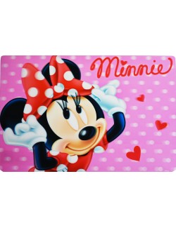 Suport protectie masa, 3D , Disney Minnie Mouse, 42 cm