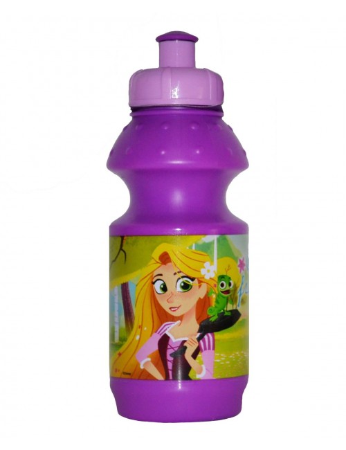 Sticla pentru apa, Rapunzel, plastic, 400 ml