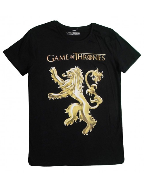 Tricou adulti, Game of Thrones Casa Lannister, S - XL