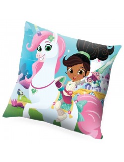 Perna copii, Nella Printesa Cavaler, 40 x 40 cm