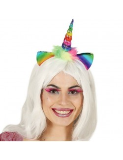 Bentita Unicorn multicolor pentru copii