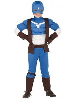 Costum copii, Captain Super star, 8-14 ani