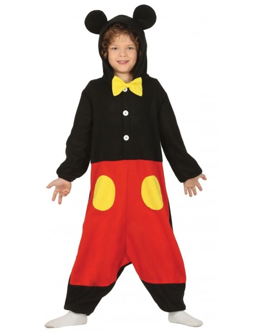 Costum pijama salopeta Little Mouse, copii 5-7 ani