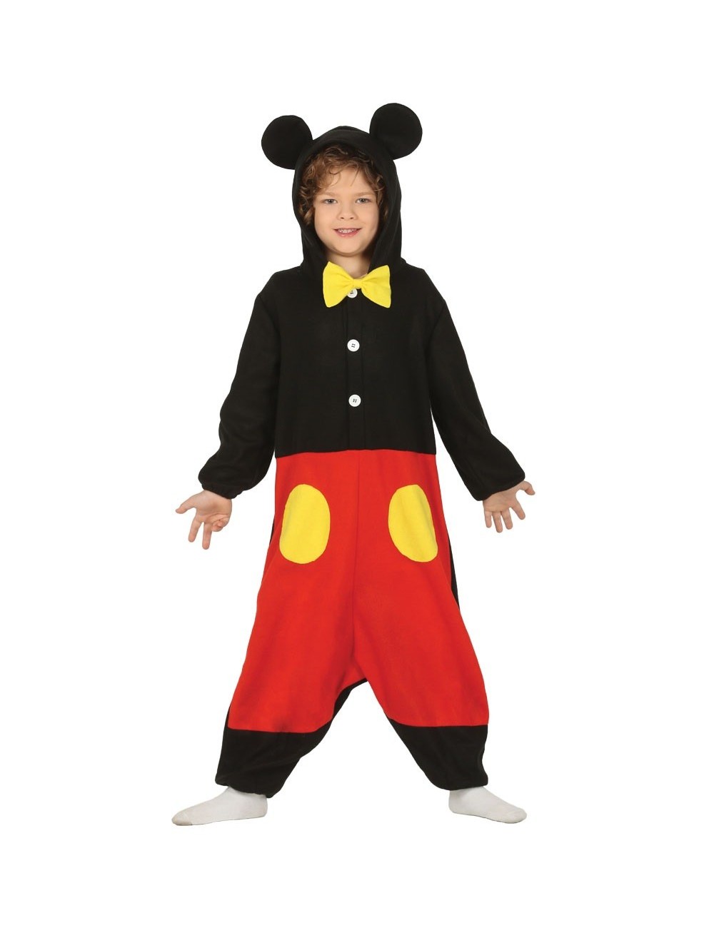 Costum pijama salopeta Little Mouse, copii 5-7 ani