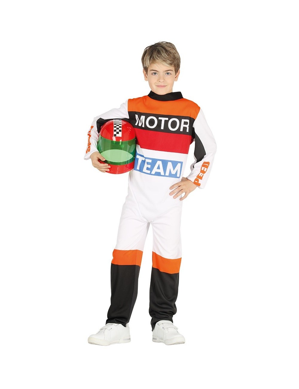 Costum Pilot curse - Formula 1, copii 6 - 12 ani