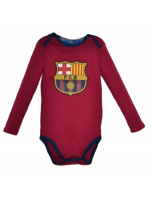 Body bebelusi, FC Barcelona. 3-24 luni, grena