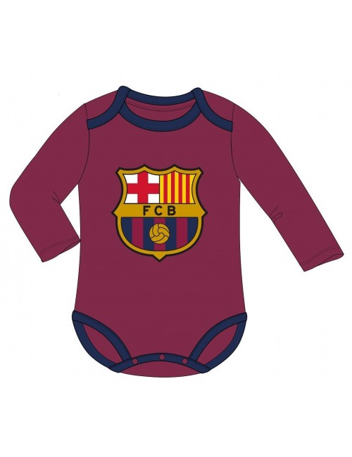 Body bebelusi, FC Barcelona. 3-24 luni, grena