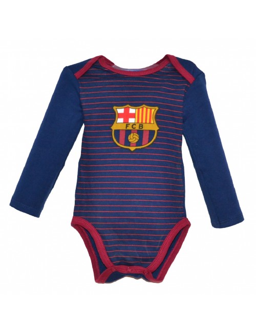 Body bebelusi, FC Barcelona. 3-24 luni, bleumarin