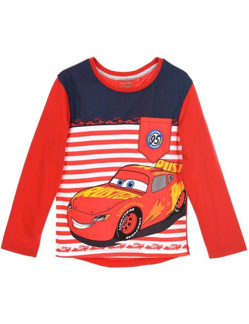 Bluza copii, Disney Cars, rosie, 3 - 8  ani
