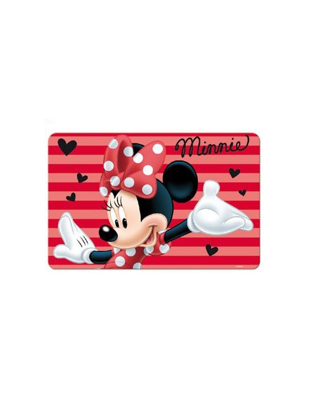 Suport protectie masa, 3D , Disney Minnie Mouse, 42 cm