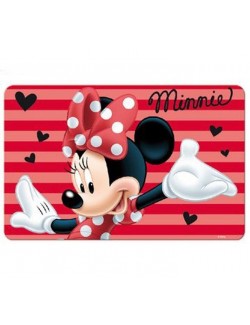 Suport protectie masa, 3D , Disney Minnie Mouse, 42 cm