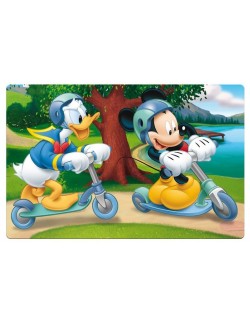 Suport protectie masa / birou, Mickey & Donald, 42 cm