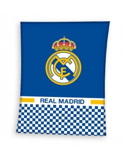 Paturica polar, Real Madrid, 110 x 140 cm