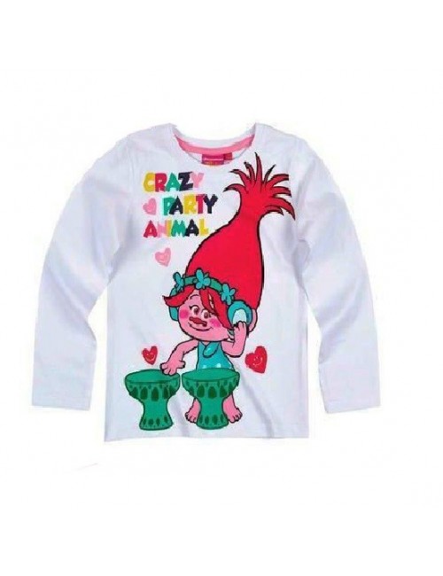 Bluza Trolls Poppy, fete 4-10 ani