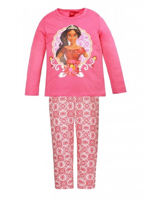 Pijama Elena din Avalor, fete 3-6 ani, roz