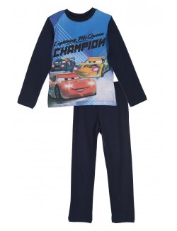 Pijama Disney Cars - Fulger Champion, baieti 3-8 ani