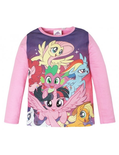 Pijama Micii Ponei, roz, pentru fete 3 - 8 ani