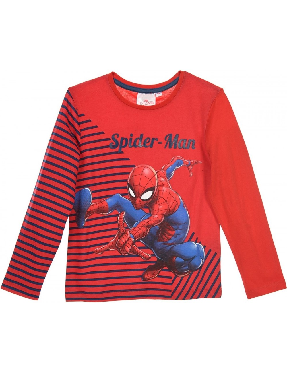 Bluza copii, Spiderman, 3-8 ani, rosu