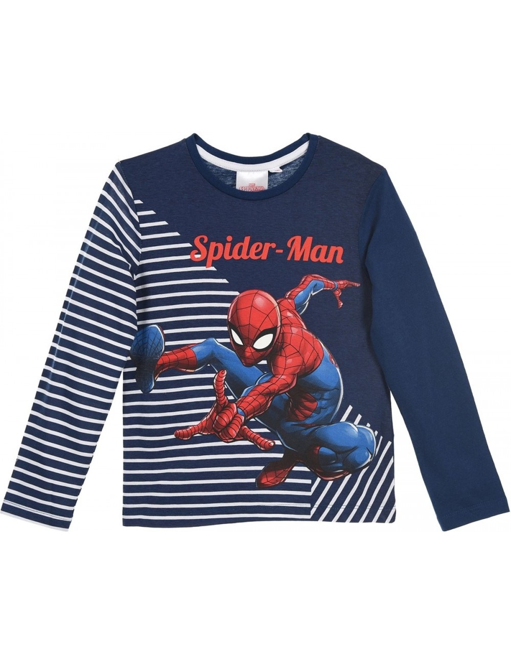 Bluza copii, Spiderman, 3-8 ani, bleumarin