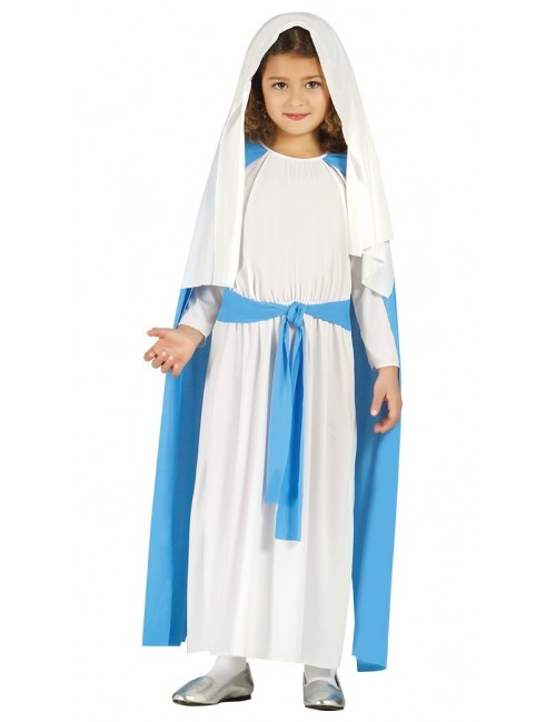 Costum serbare Fecioara Maria, copii 3-4 ani