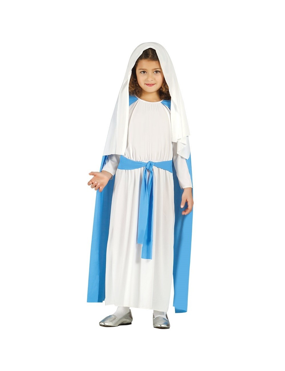 Costum serbare Fecioara Maria, copii 3-4 ani