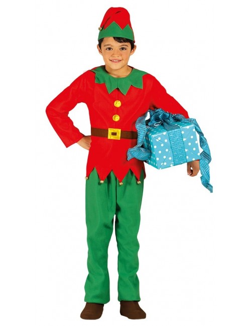 Coace Tată Dictare  Costum Elf / Spiridus cu clopotei, copii 4-12 ani