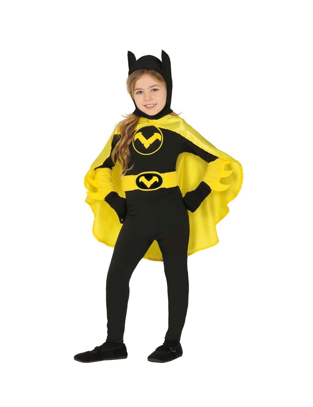 Costum fete, Black Super Heroine, 5-12 ani