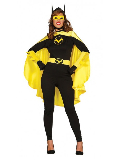 Costum femei, Batgirl Super Heroine, S-L