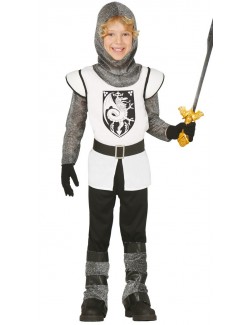 Costum Cavaler medieval, copii 3 - 9 ani