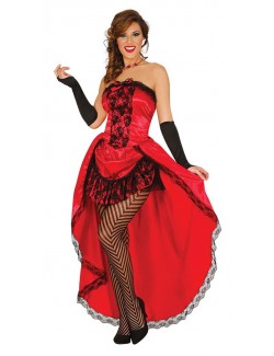 Costum Burlesque / Rochie Can-can femei, 36-44