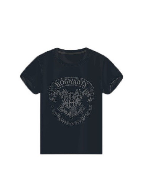 Tricou Harry Potter Hogwarts, negru, S-XXL