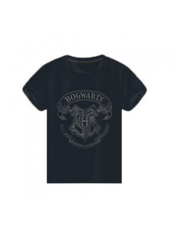 Tricou Harry Potter Hogwarts, negru, S-XXL